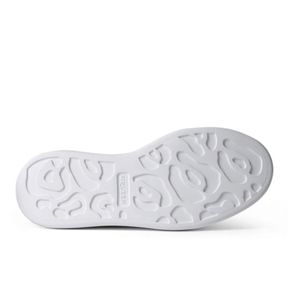 EUC Women Sz 7 (Euro Sz 37) Alexander McQueen Oversized Shoes White/Fluo Yellow - Picture 6 of 17